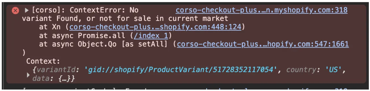 Console Message