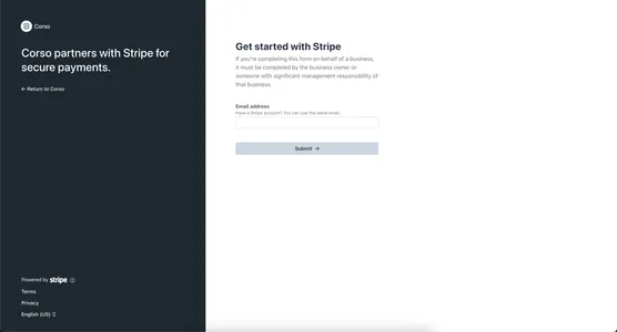 Enable Stripe
