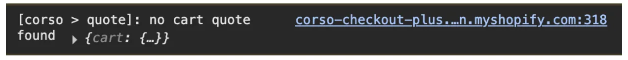 Console Message