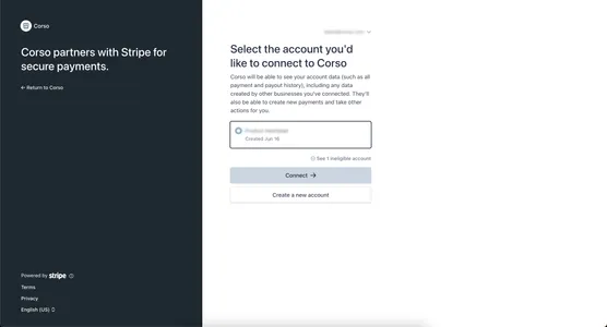 Select Your Account